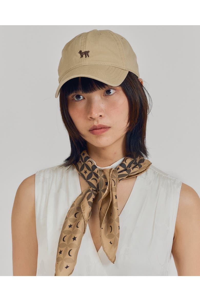 "Pan Pan" Baseball Cap, Alternate, color, Light Khaki