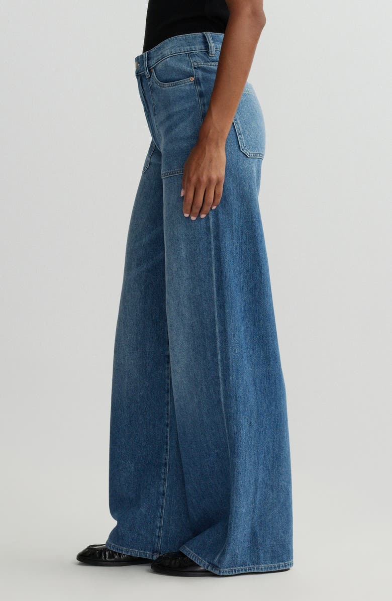 DL1961 Hepburn High Waist Wide Leg Jeans, Alternate, color, 