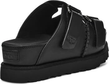 Goldenstar Platform Slide Sandal