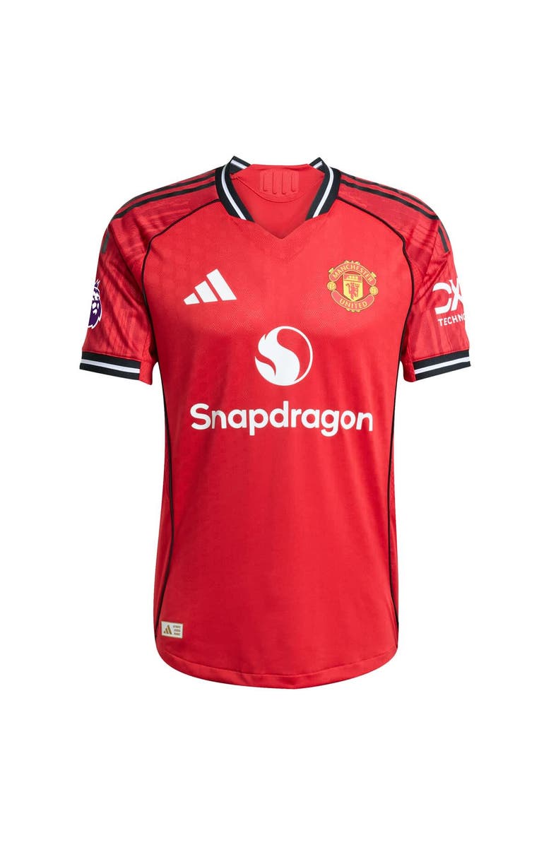 adidas Men's adidas  Red Manchester United Home 2025/26 Authentic Player Jersey, Alternate, color, Red