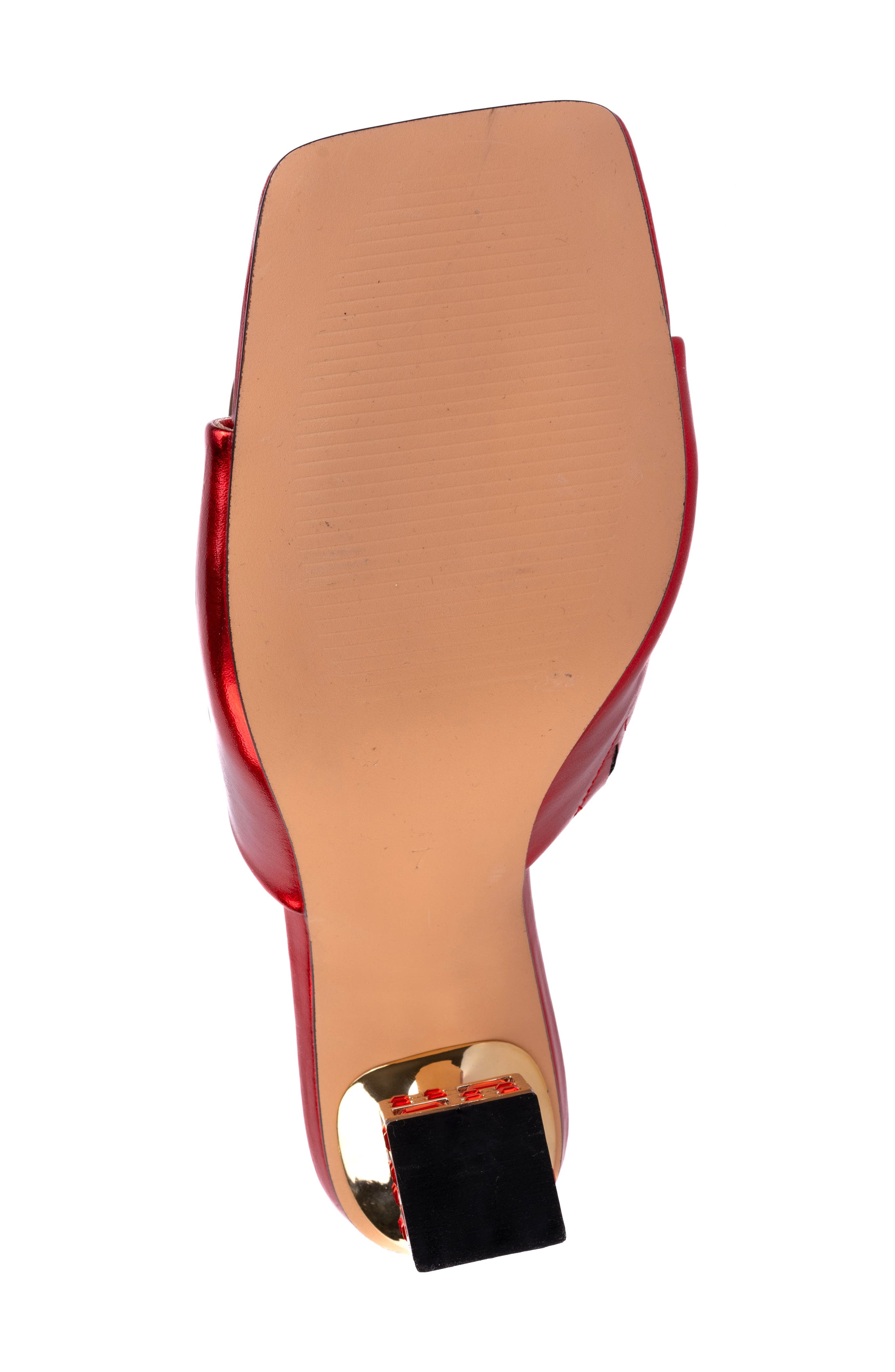 Casino Slide Sandal, Alternate, color, RED