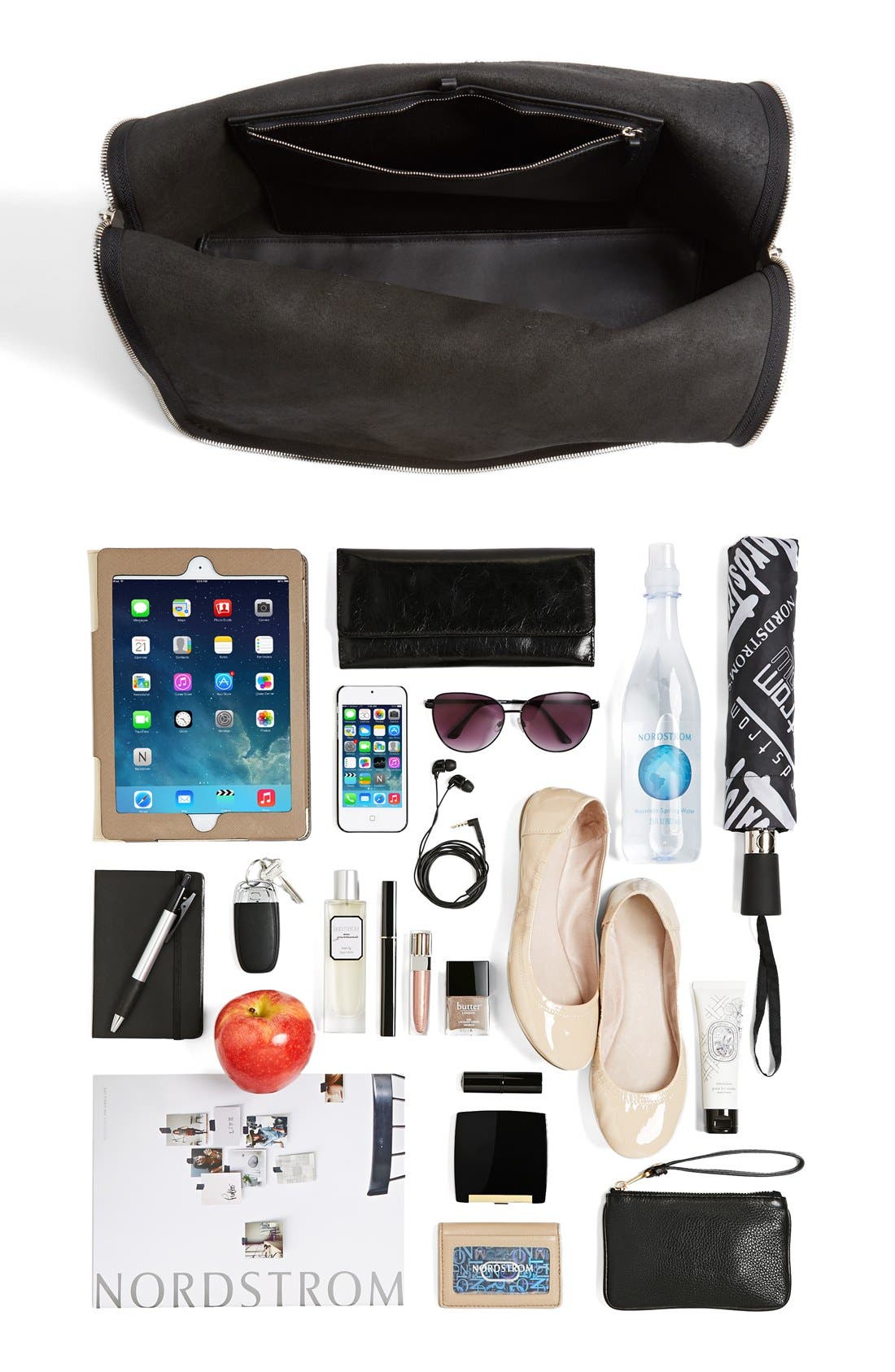 3.1 Phillip Lim '31 Hour' Leather Tote, Alternate, color, 