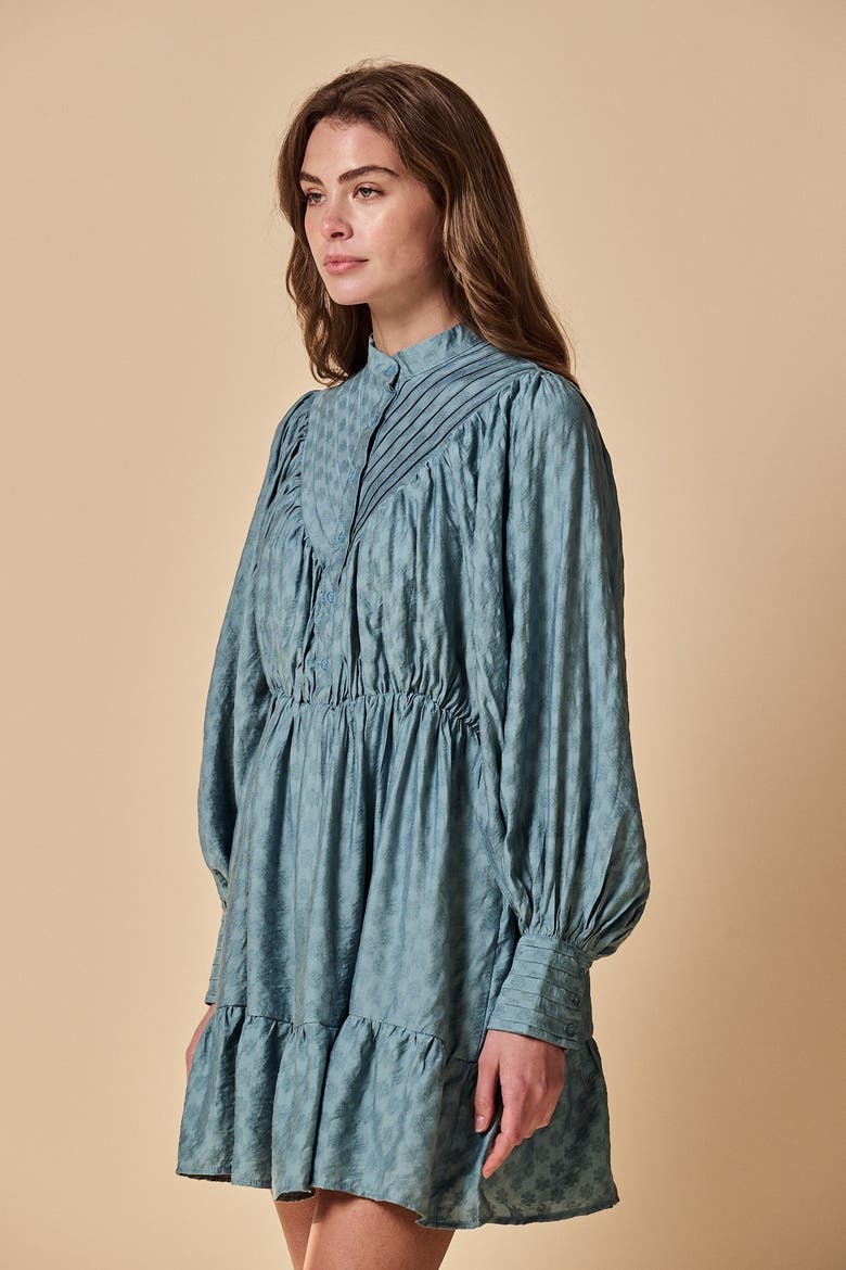 The Marissa Dress, Alternate, color, Duckegg
