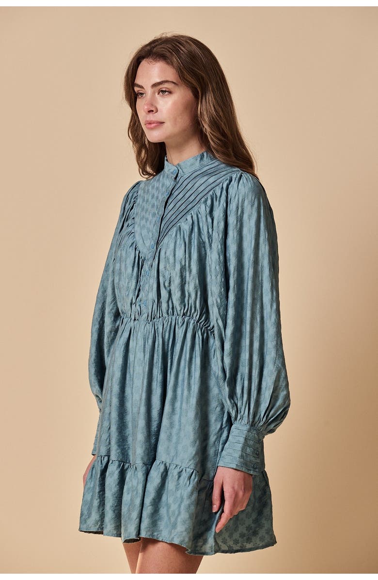 The Shirt by Rochelle Behrens The Marissa Dress, Alternate, color, Duckegg