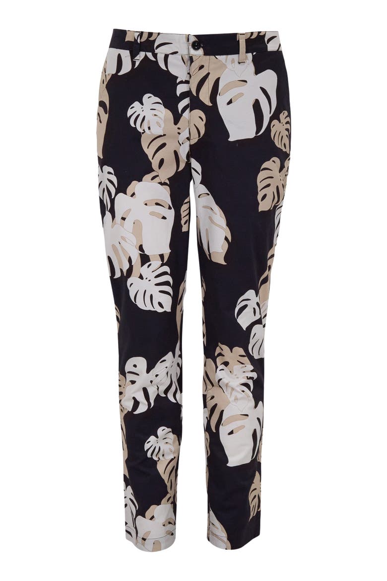 Monstera Floral Mens Tailored Pant, Alternate, color, MONSTERA FLORAL SMOKE