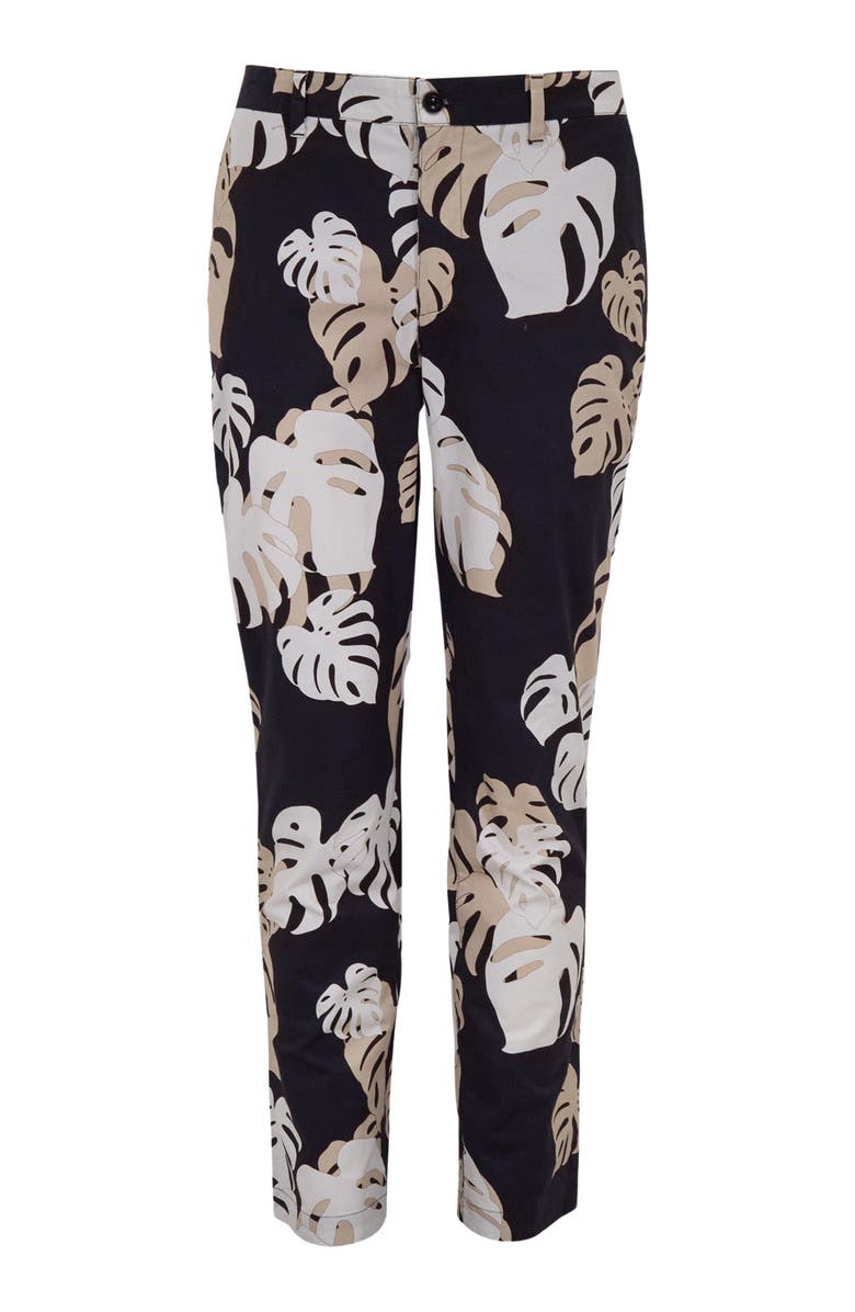 Lords of Harlech Monstera Floral Mens Tailored Pant, Alternate, color, Monstera Floral Smoke