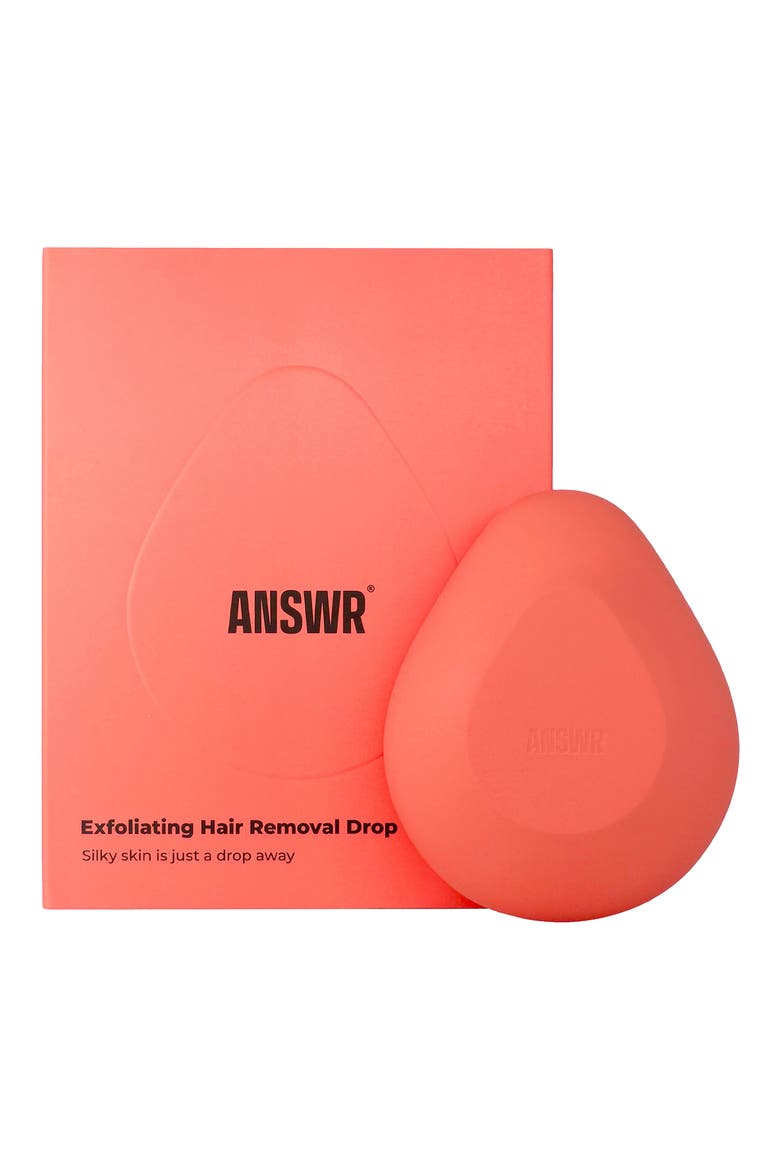 Exfoliating Hair Removal Drop, Main, color, NO COLOR