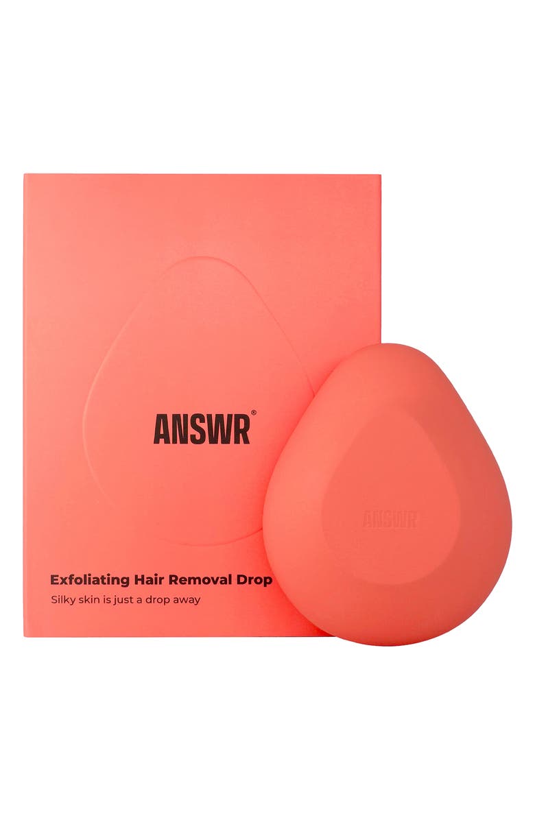 ANSWR Exfoliating Hair Removal Drop, Main, color, 