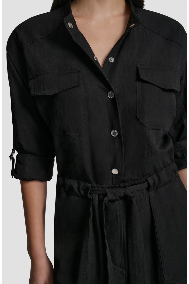 Long Sleeve Jumpsuit, Alternate, color, BLACK