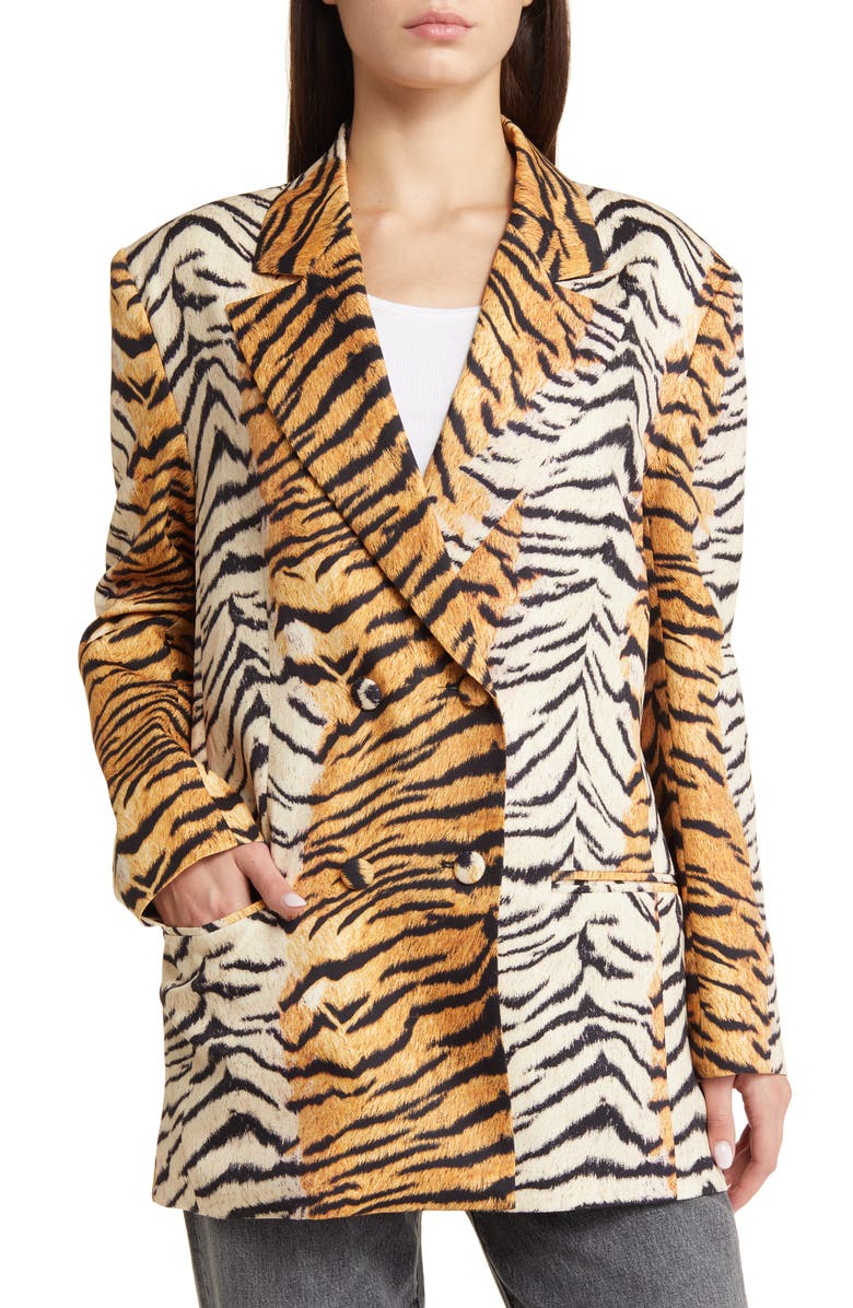 Dressed in Lala Make Me Wanna LaLa Boyfriend Blazer, Alternate, color,