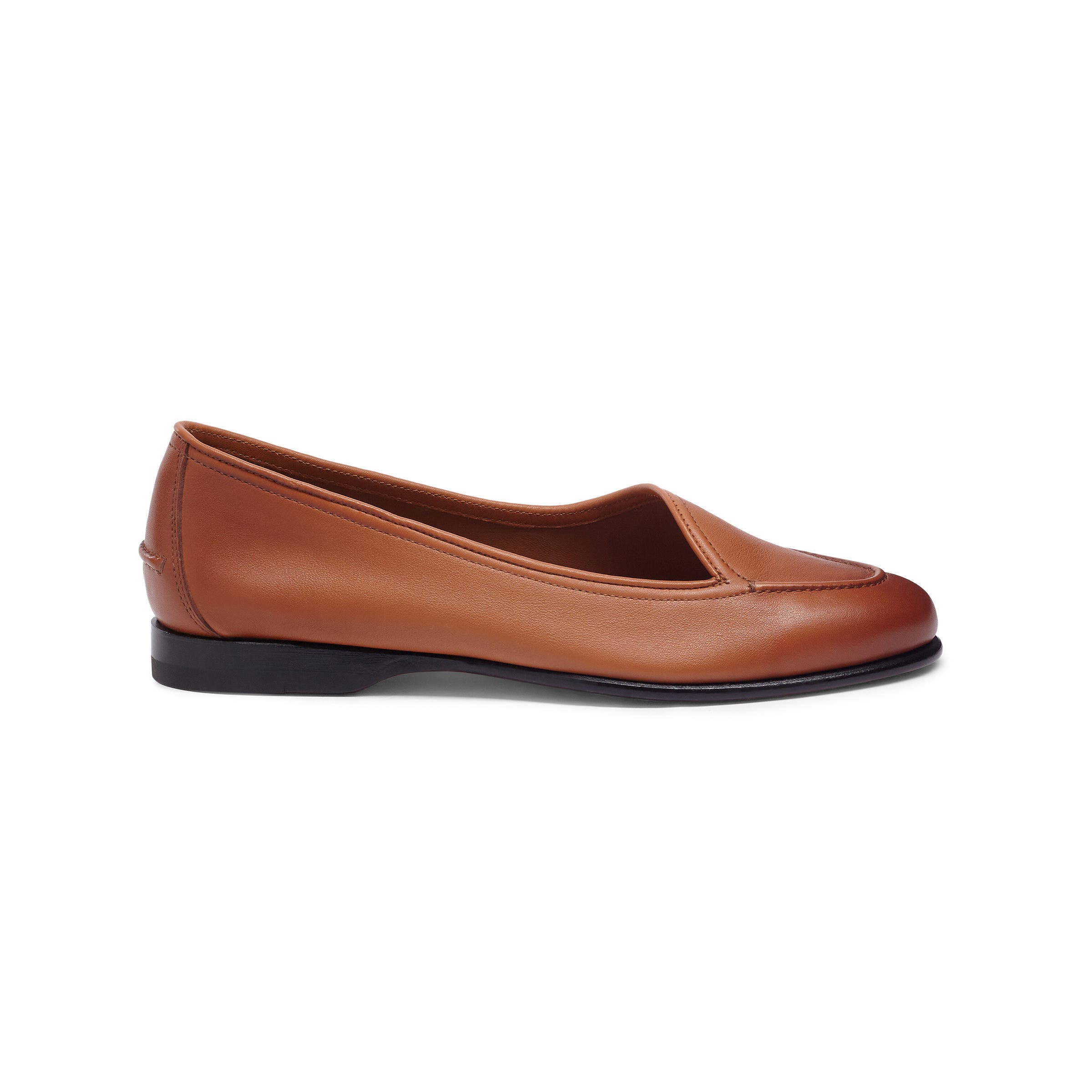 Women's leather Andrea loafer - image 2