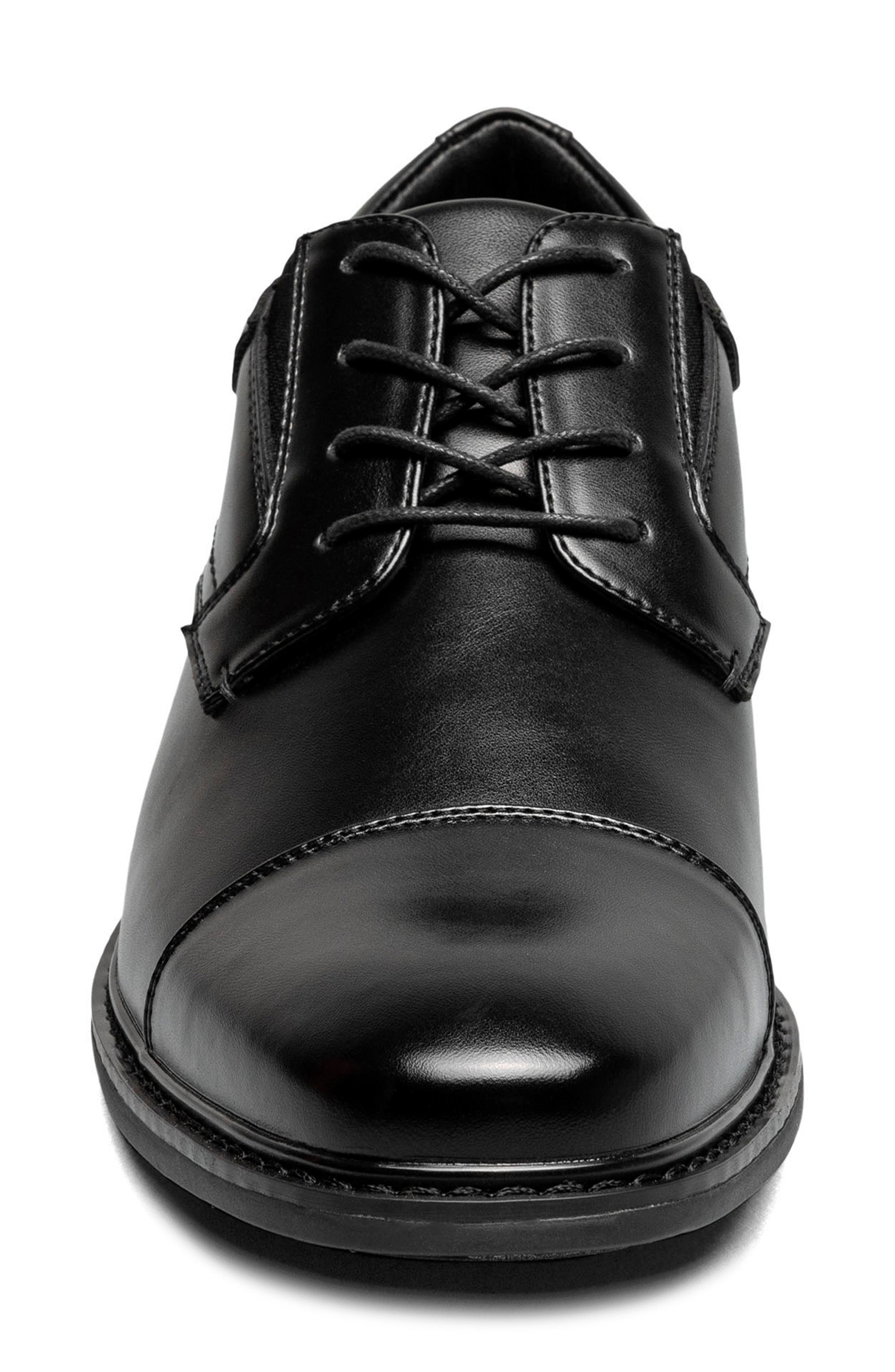 NUNN BUSH Jarvis Cap Toe Oxford, Alternate, color, Black
