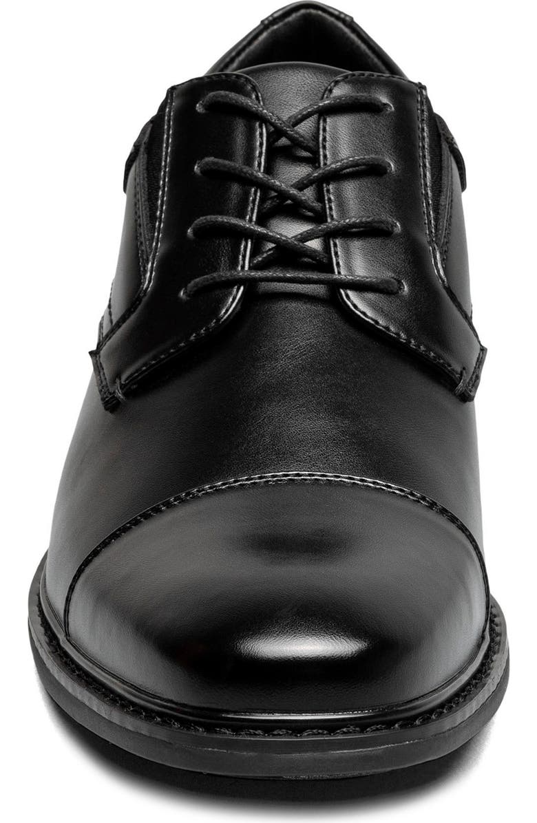 NUNN BUSH Jarvis Cap Toe Oxford, Alternate, color, Black