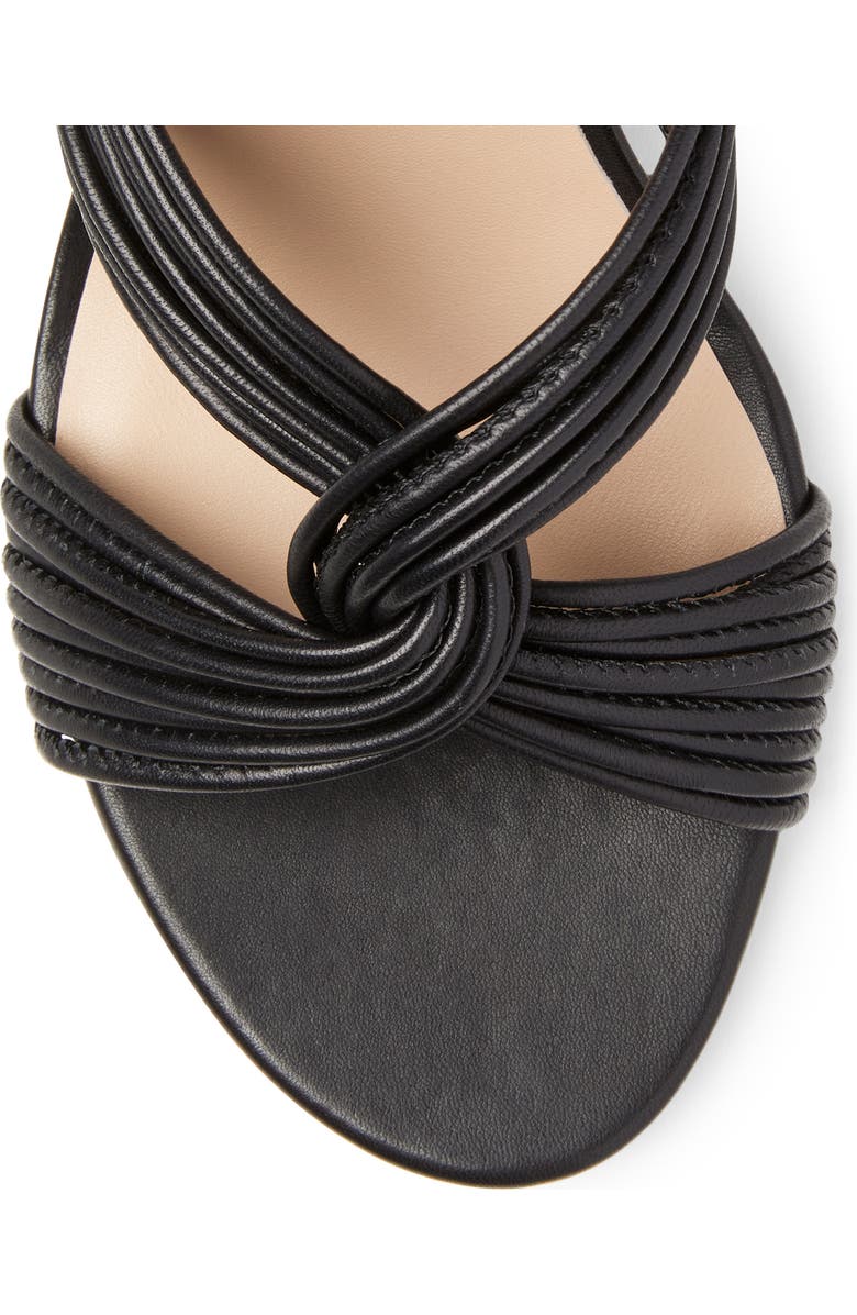 Stuart Weitzman Twist Block Heel Slide Sandal, Alternate, color,