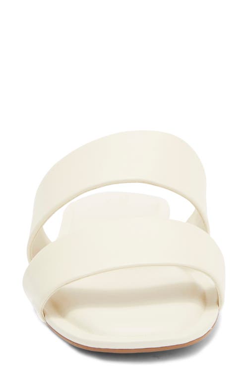 Nordstrom Rack Chonda Slide Sandal In Ivory Vanilla