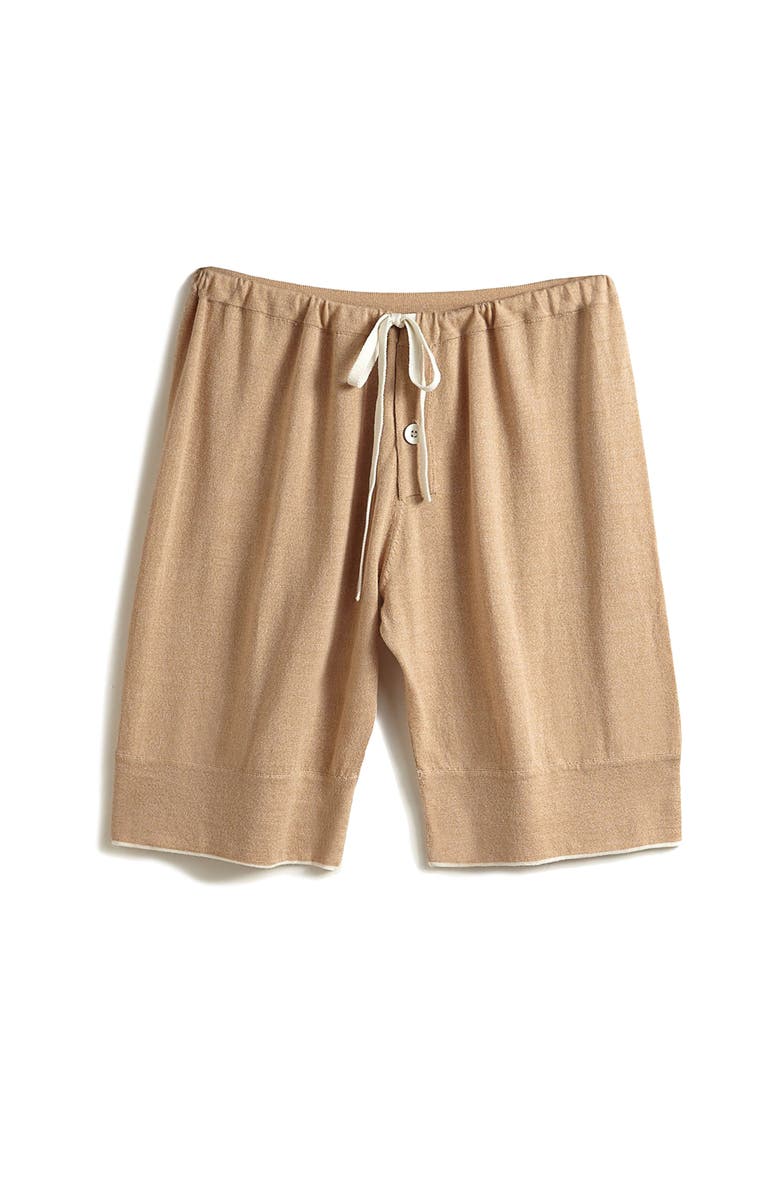 oyun Tie waist Sleep Shorts, Alternate, color, 