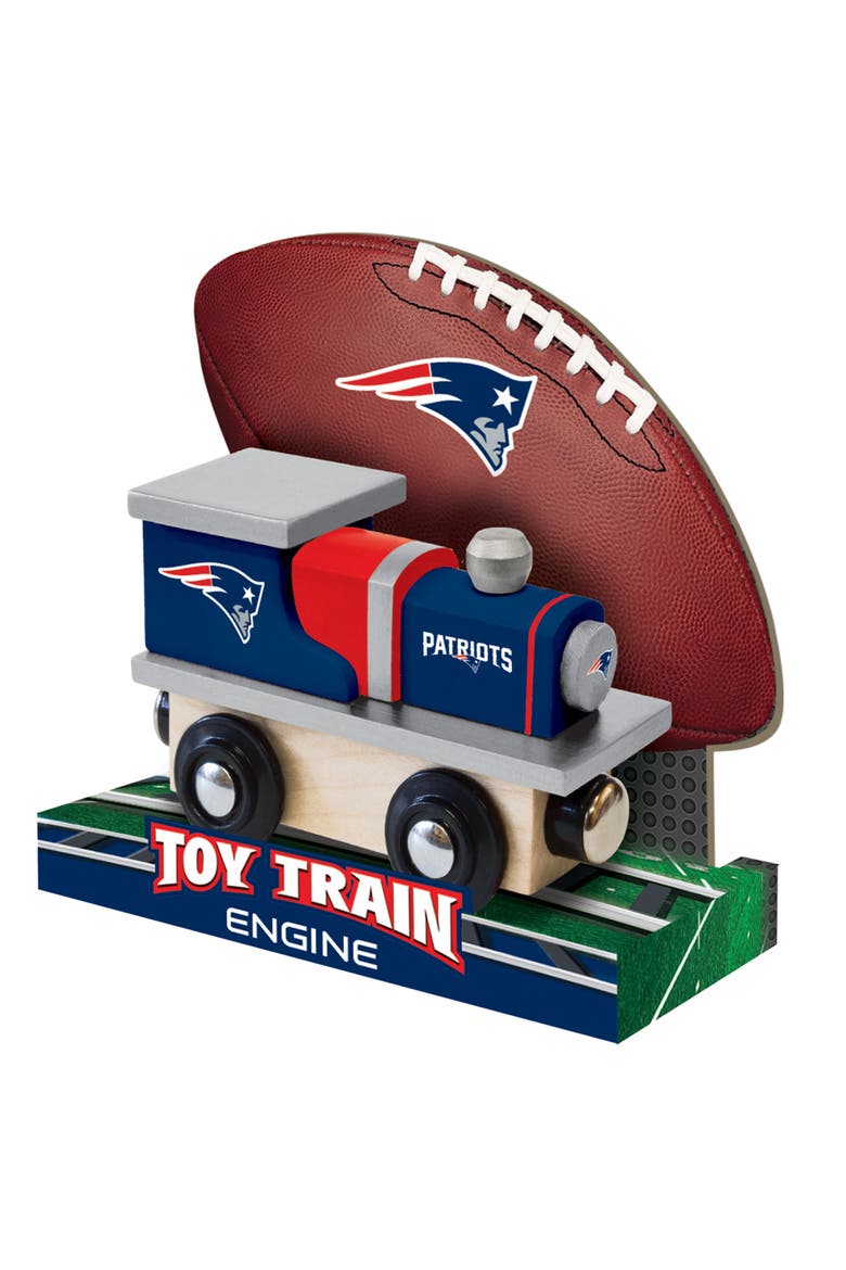 New England Patriots Toy Train Engine, Alternate, color, Multicolor