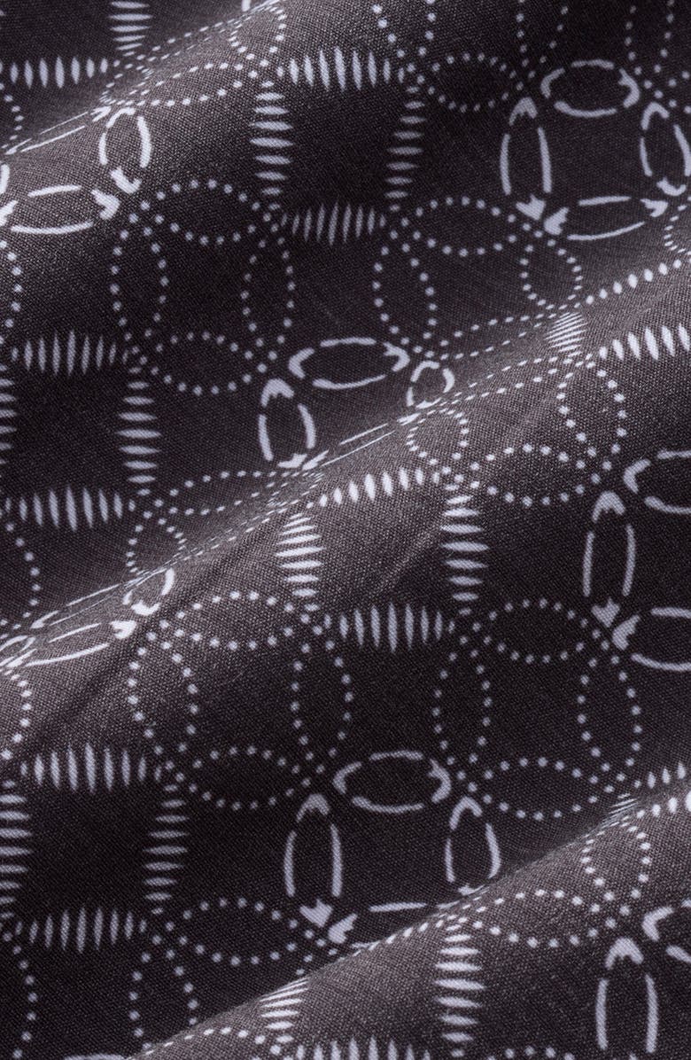 Fair Harbor The Bayberry Swim Trunks, Alternate, color, Sea Circles