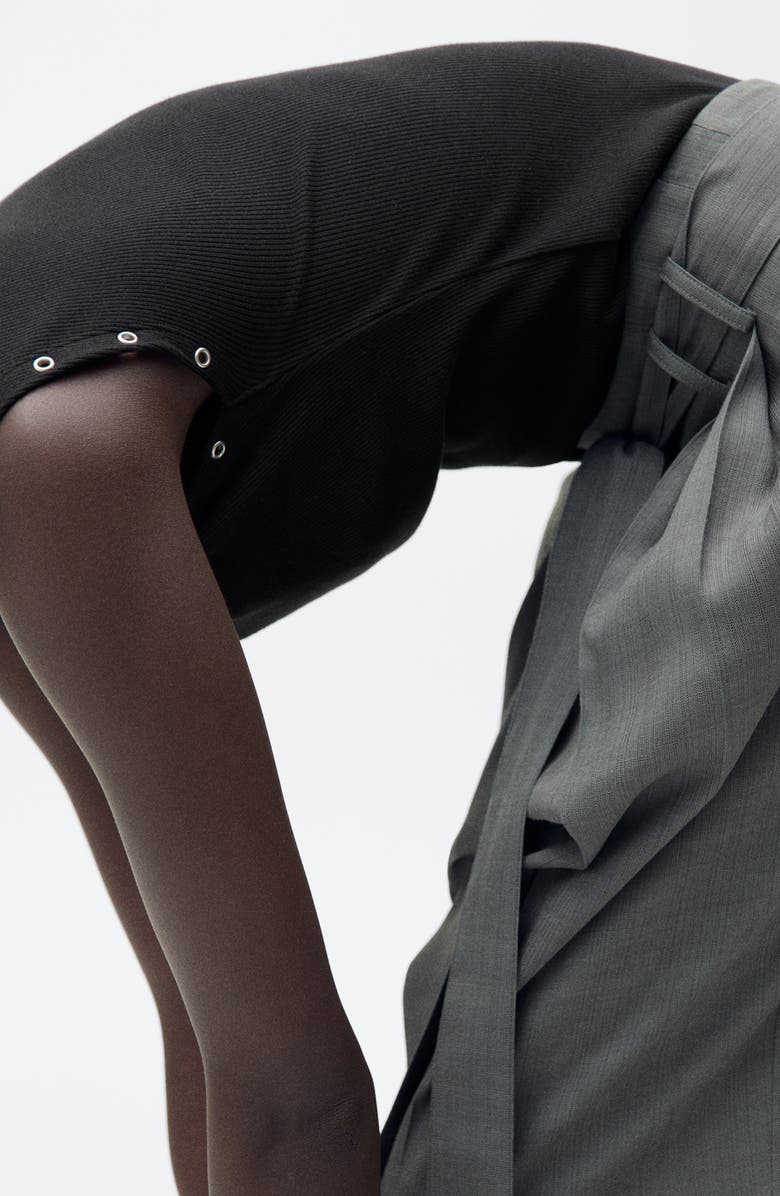 MANGO Grommet Cap Sleeve T-Shirt, Alternate, color,