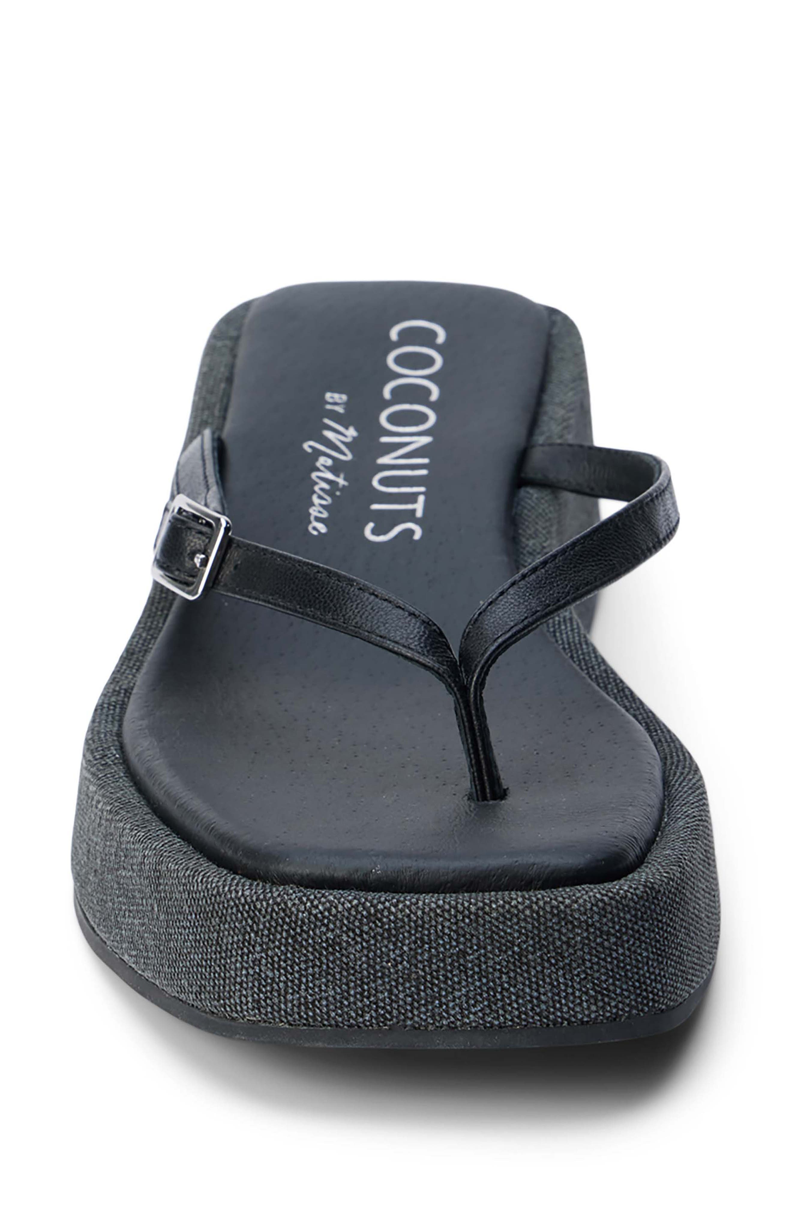 Coconuts by Matisse Owen Platform Flip Flop, Alternate, color, 