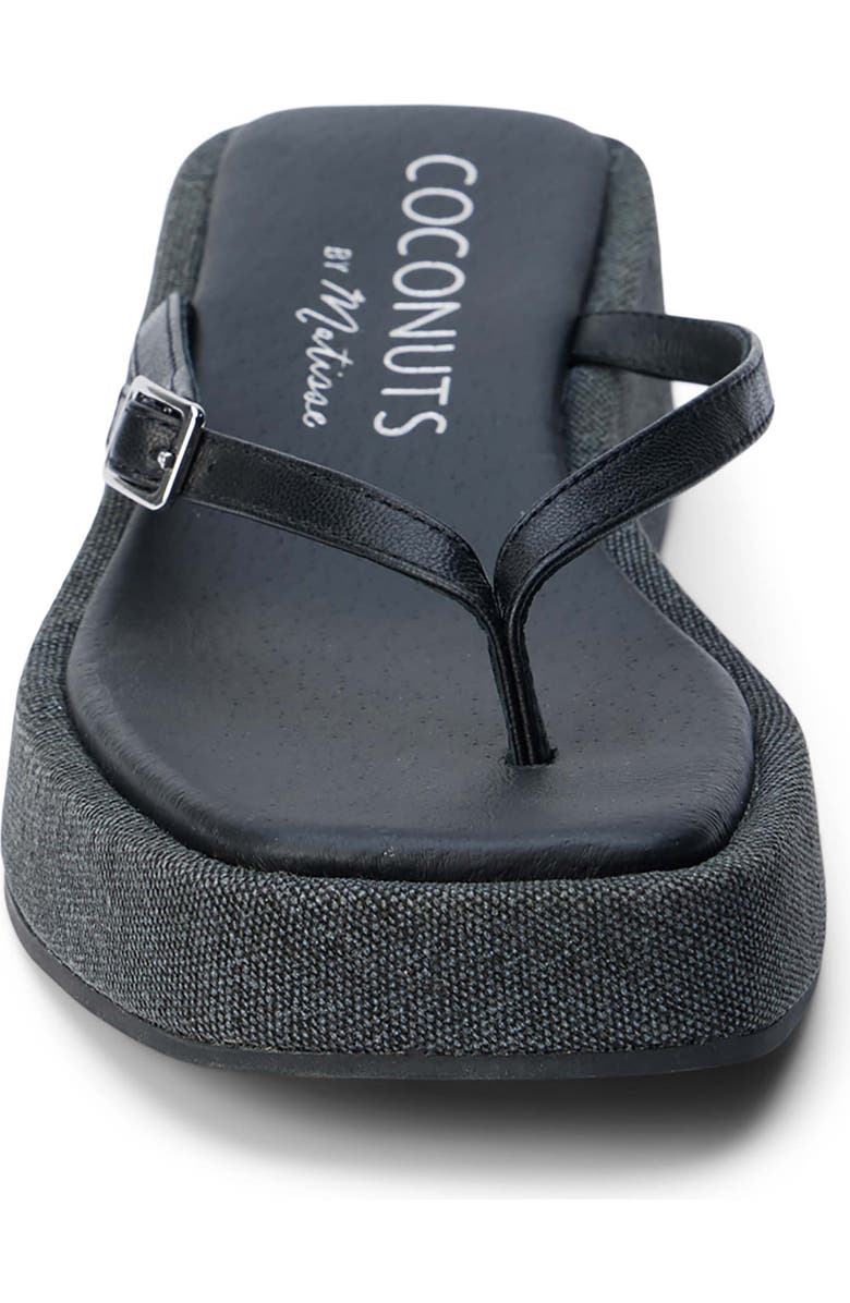 Coconuts by Matisse Owen Platform Flip Flop, Alternate, color,