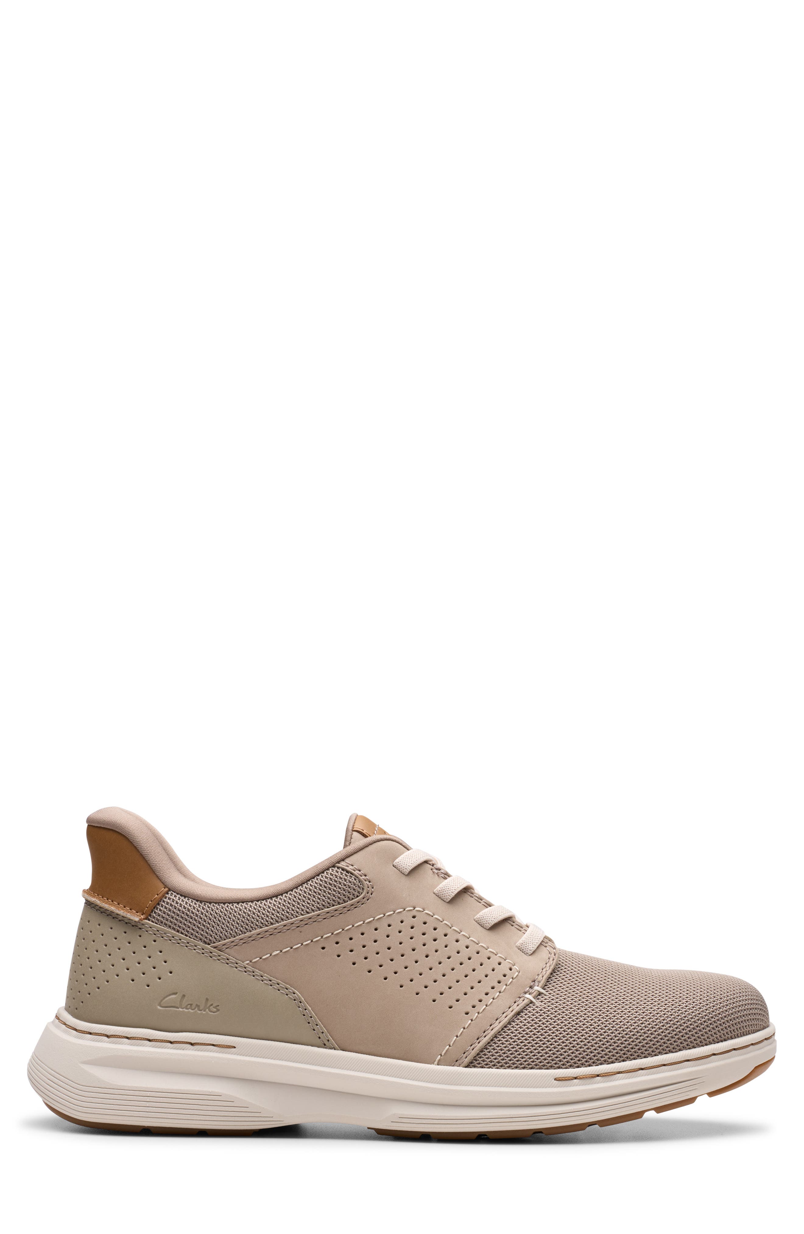 Clarks<sup>®</sup> Craftwell Sneaker, Alternate, color, Grey