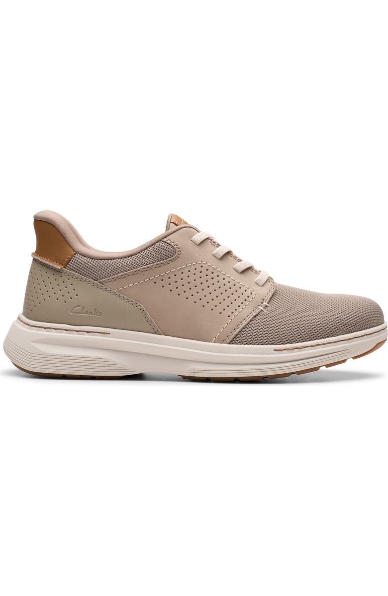 Clarks<sup>®</sup> Craftwell Sneaker, Alternate, color, Grey