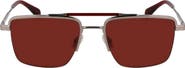 Paul Smith Landor 55mm Rectangular Sunglasses