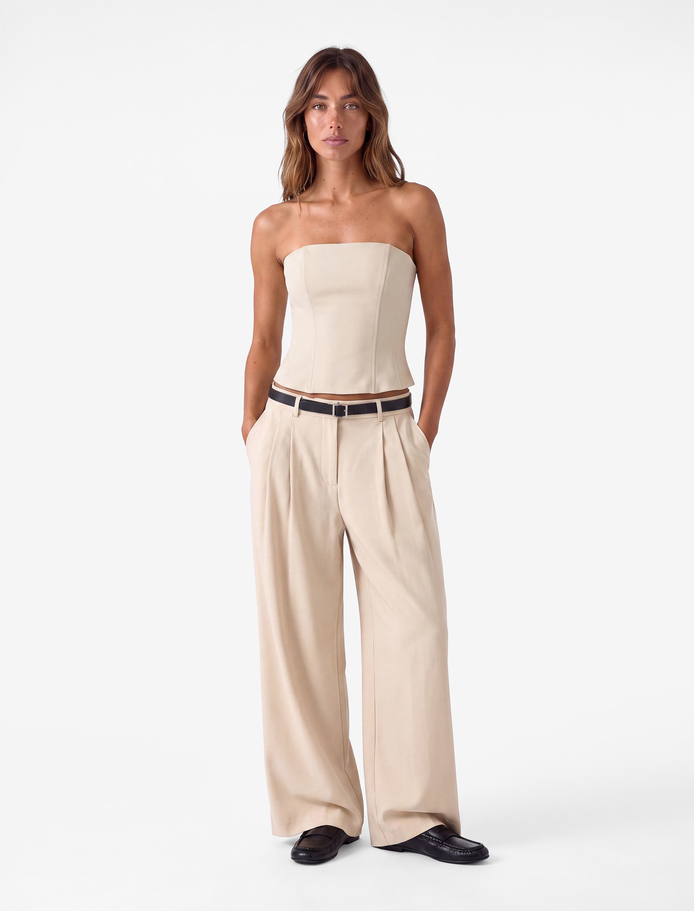 selected BEIGE