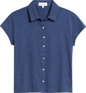 Bella Dahl Cap Sleeve Shirt