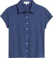 Bella Dahl Cap Sleeve Shirt