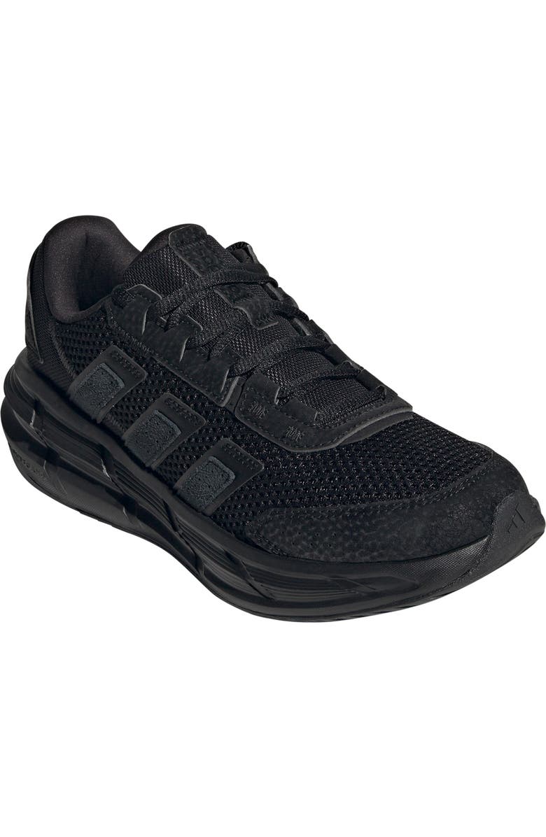 adidas Astrastar Sneaker, Main, color, Black/ Black/ Black