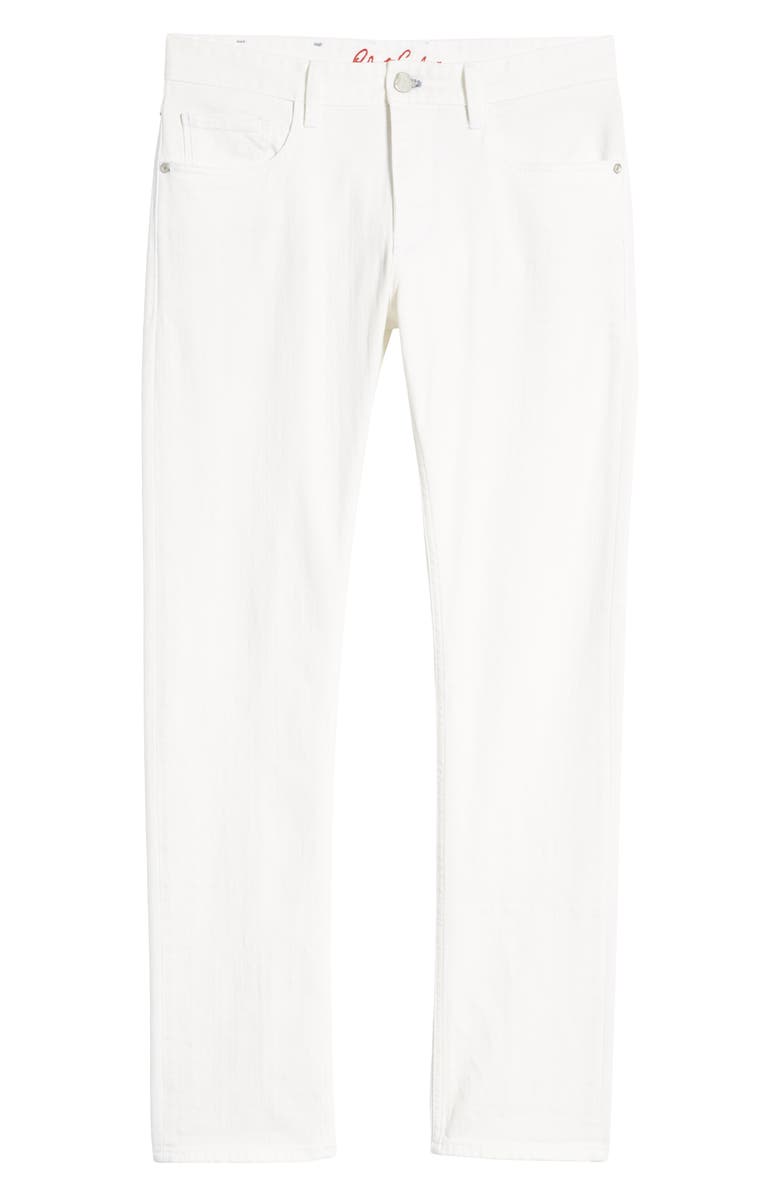 Robert Graham Curtis Straight Leg Jeans, Alternate, color, 