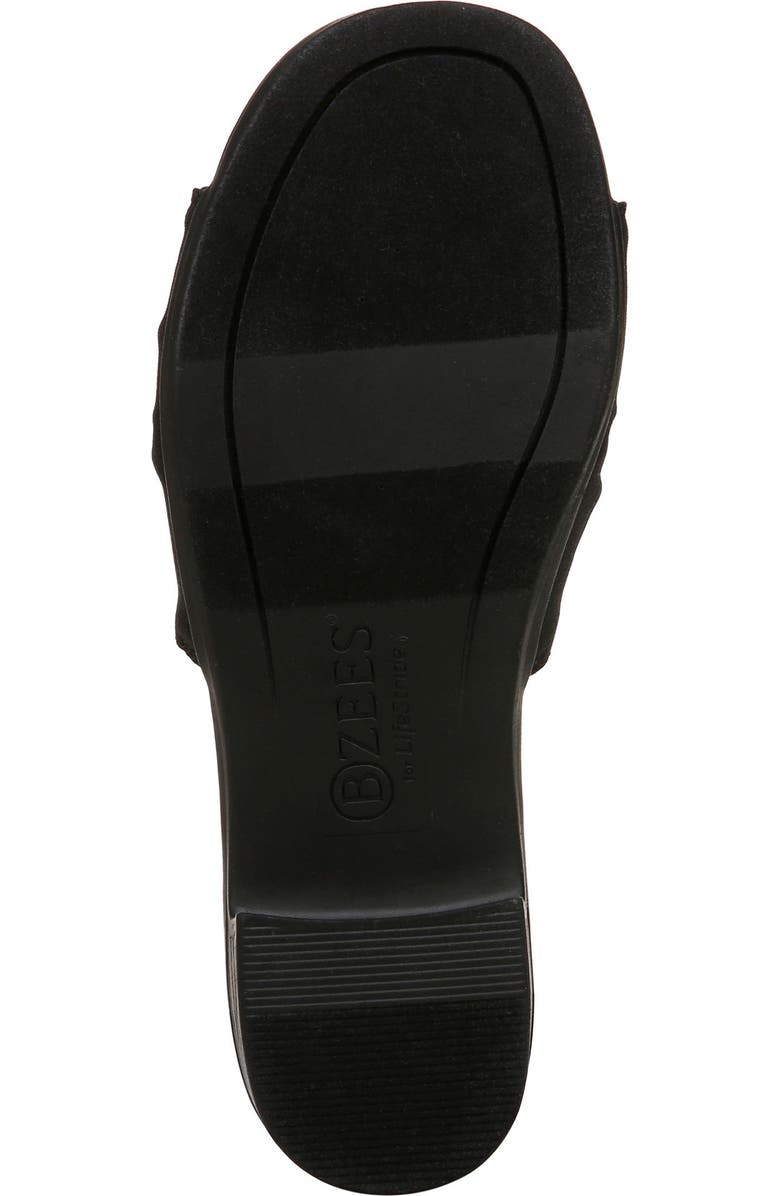 LifeStride Paradise Slide Sandal, Alternate, color, Blk