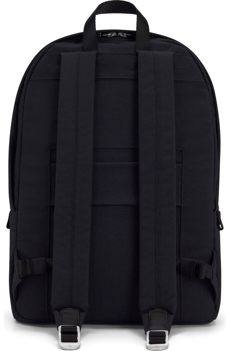 LOJEL SEMO Backpack Modern Commuter with Laptop Compartment, Alternate, color, Black
