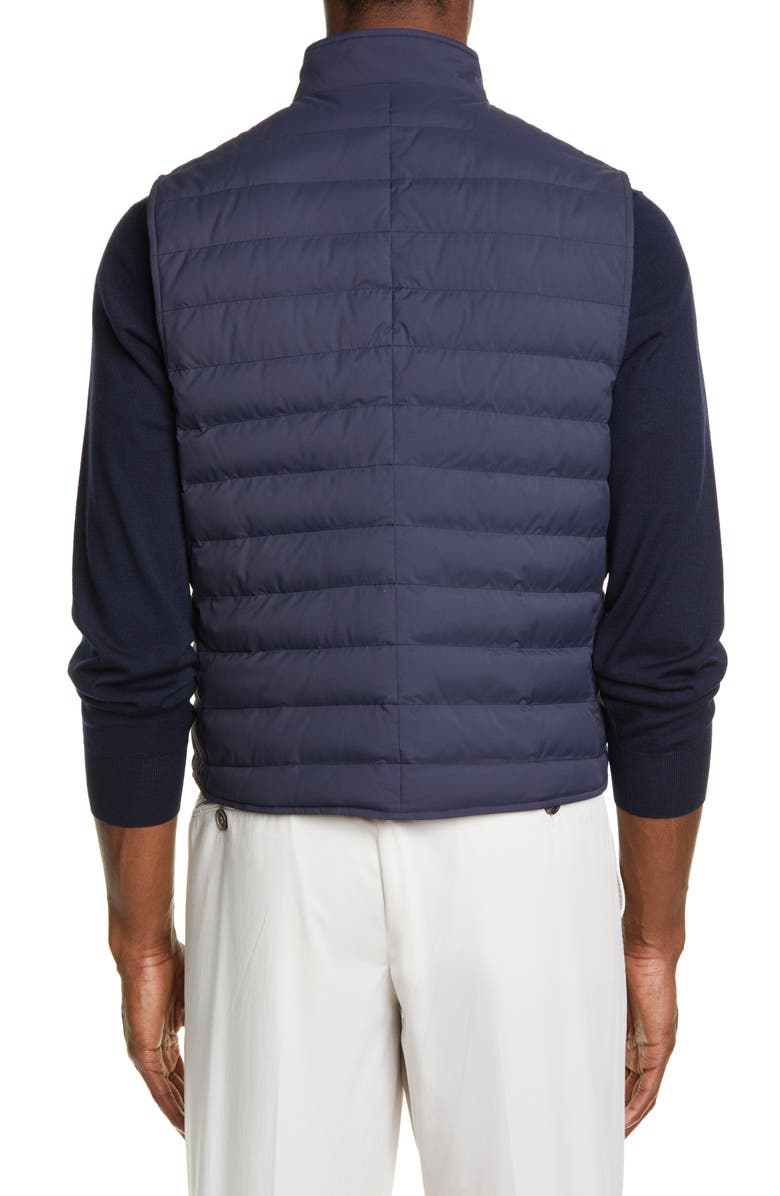 Brunello Cucinelli Quilted Nylon Vest, Alternate, color,