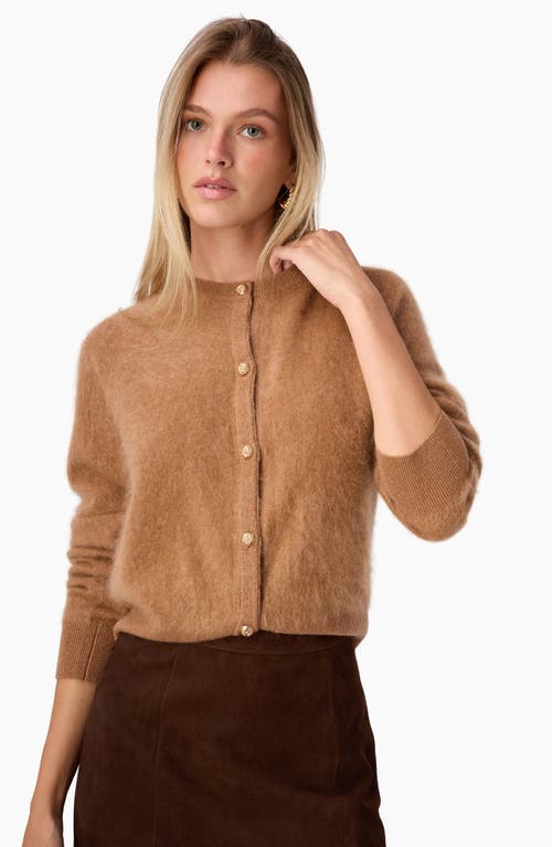 Cami Nyc Dorian Cashmere Cardigan In Brown