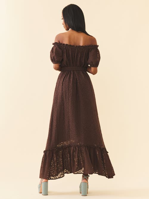 Eddy Luna Dress In Brown