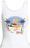 Rip Curl Hotel Malibu Graphic Tank