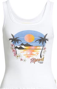 Rip Curl Hotel Malibu Graphic Tank