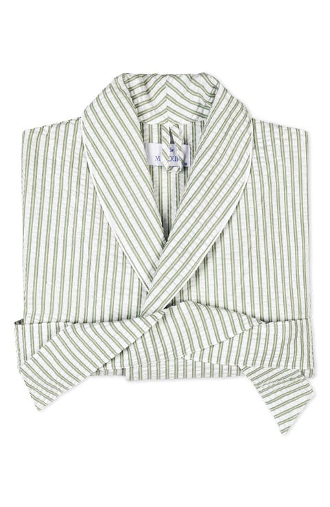 Matteo Stripe Robe