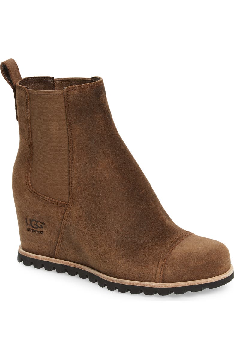 UGG<sup>®</sup> Pax Waterproof Wedge Boot, Main, color,