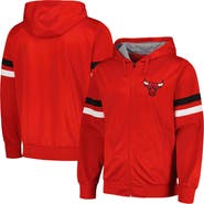 G-III SPORTS BY CARL BANKS Men's G-III Sports by Carl Banks Red Chicago Bulls Contender Full-Zip Hoodie Jacket