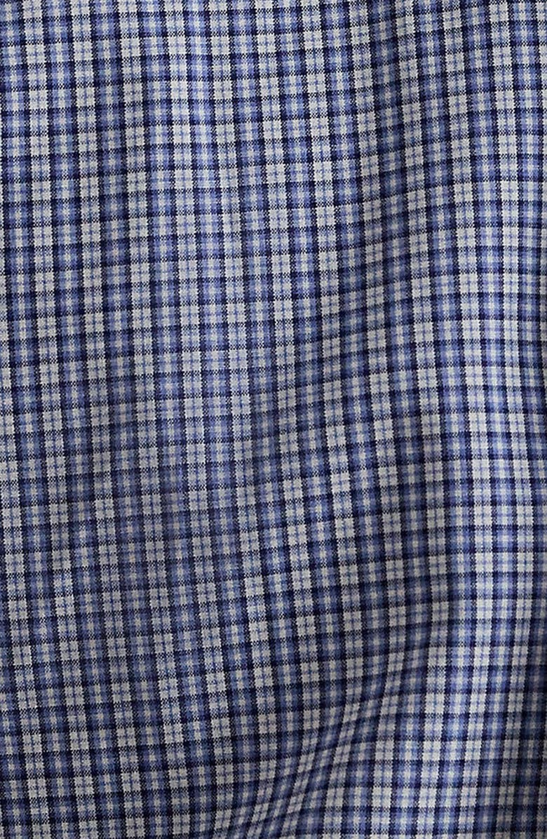 Polo Ralph Lauren Classic Fit Check Cotton Poplin Button-Up Shirt, Alternate, color, White Blue Multi