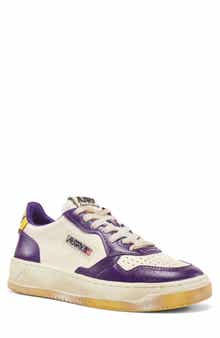 AUTRY Medalist Super Vintage Low Top Sneaker