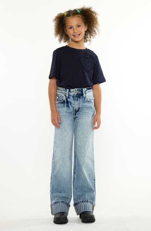 Pilar High Rise Wide Jeans