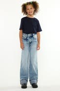 Kancan USA Pilar High Rise Wide Jeans