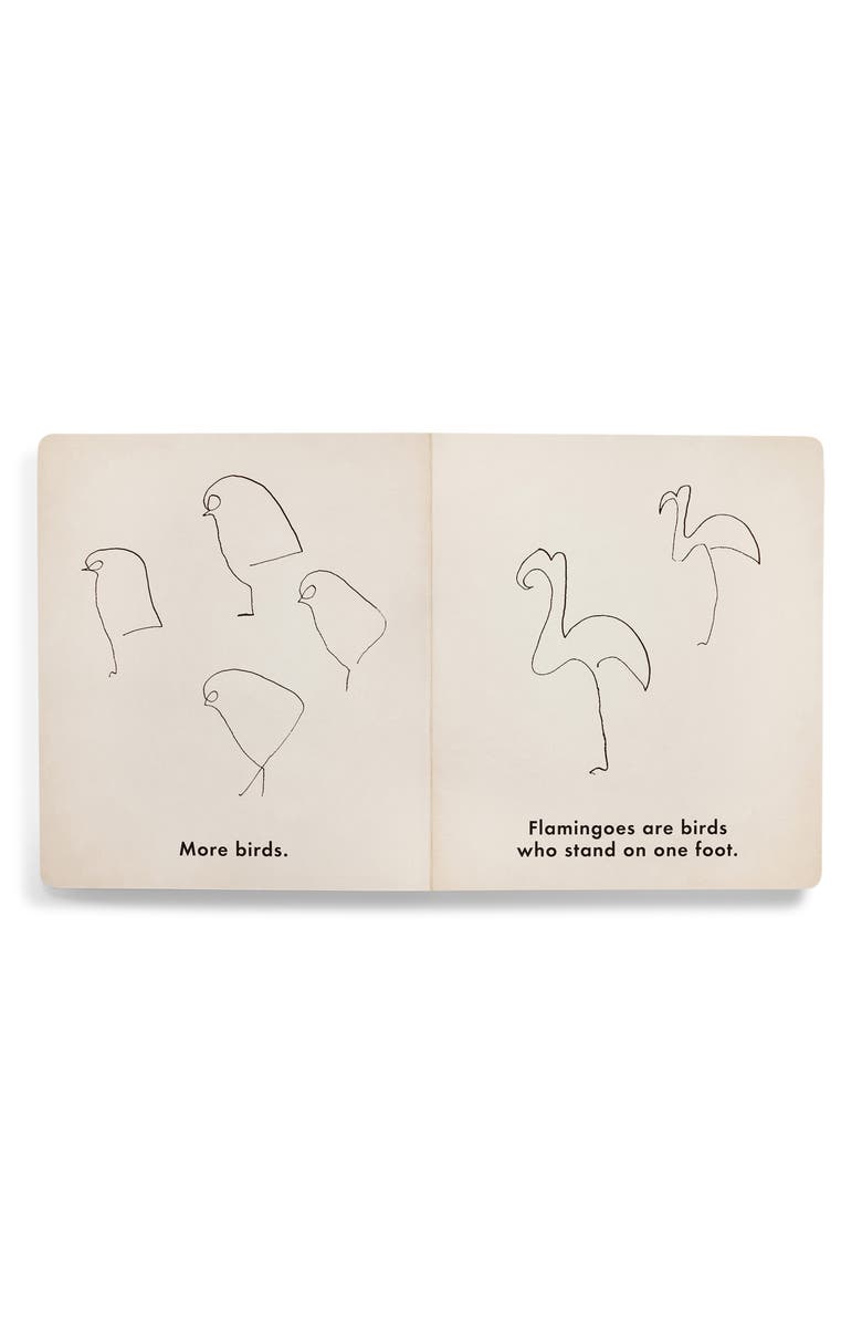 Phaidon Press 'Birds & Other Animals: with Pablo Picasso' Board Book, Alternate, color, 