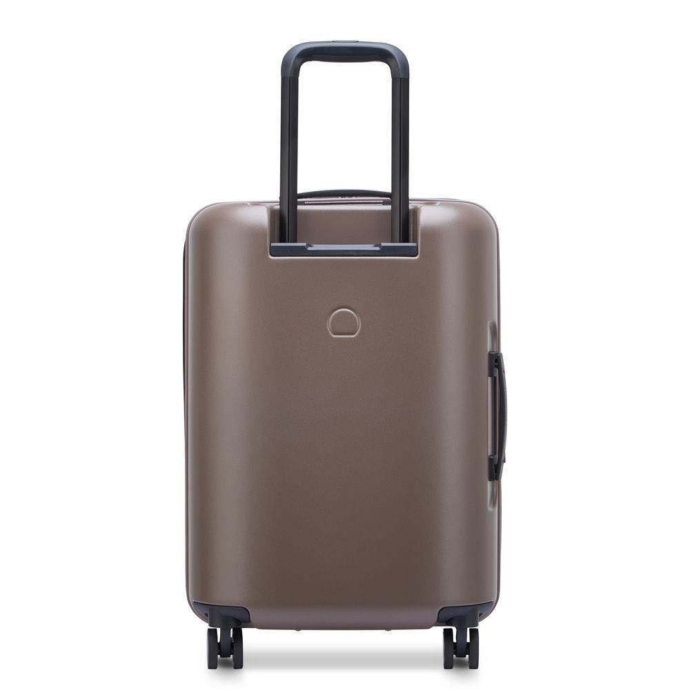 Florence by Mills Catch Flights Expandable 20" Carry-On Spinner, Alternate, color, Chestnut