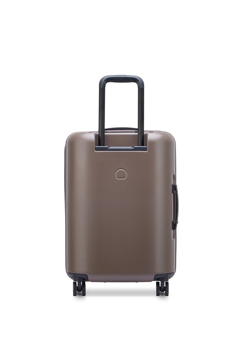 Catch Flights Expandable 20" Carry-On Spinner, Alternate, color, Chestnut